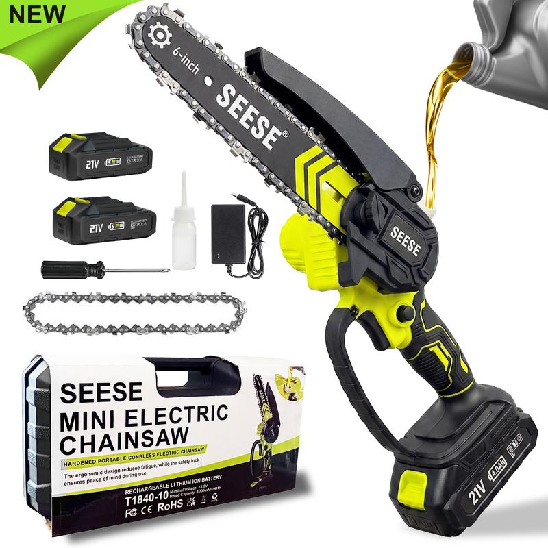 6-Inch Brushless Mini Chainsaw