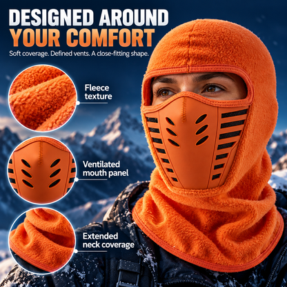 Winter Windproof Fleece Balaclava Face Mask