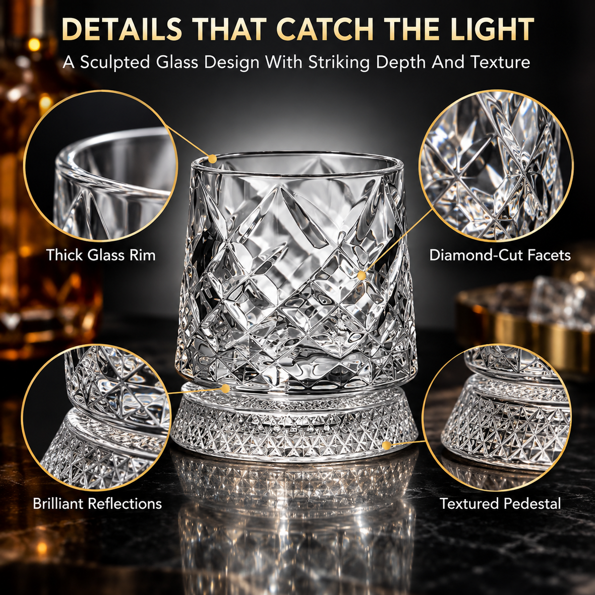 The WhiskeySpin Glass