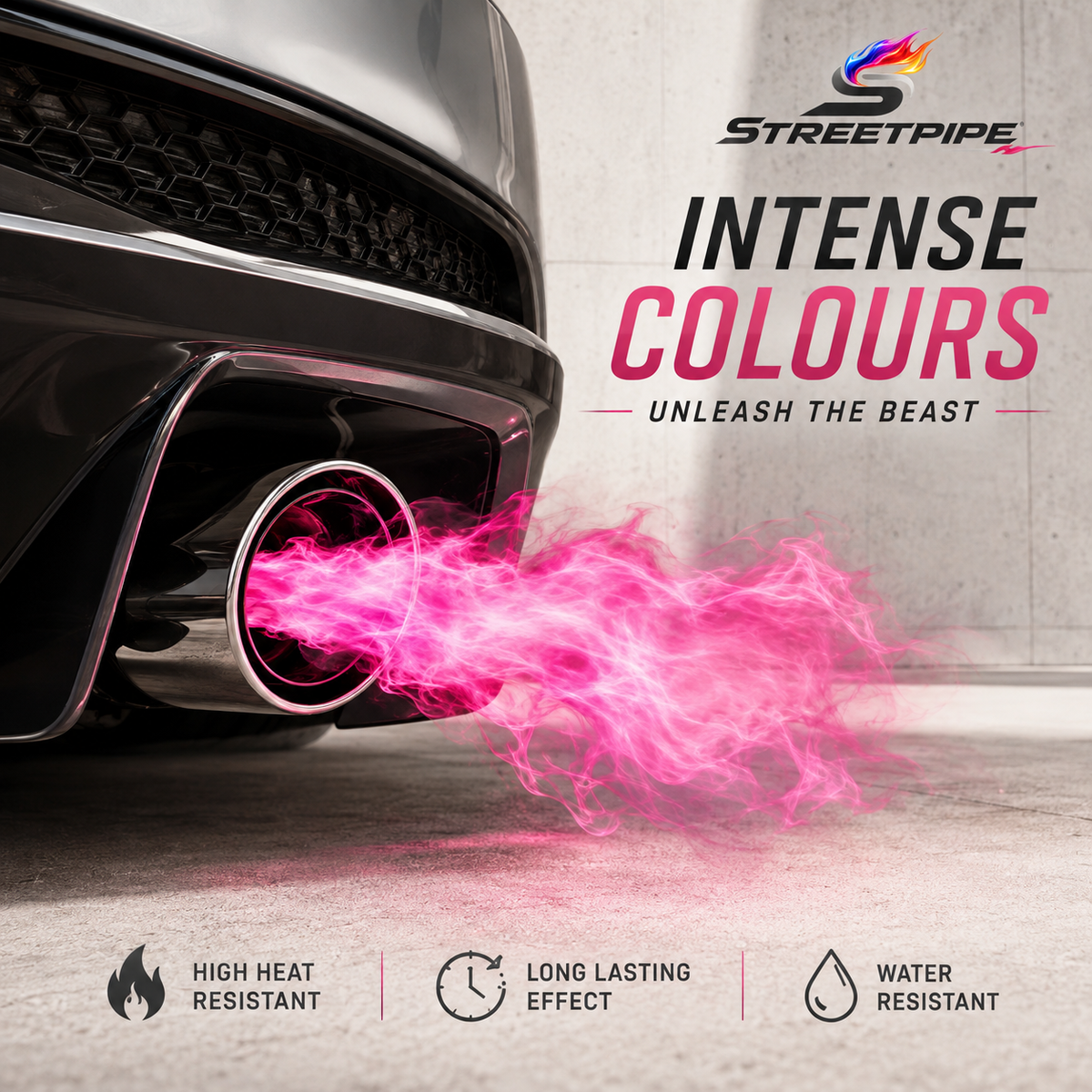 Exhaust Flame Colour Paste
