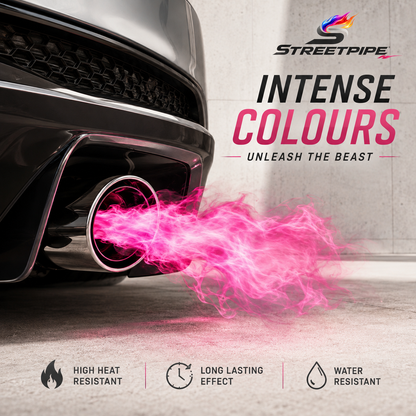 Exhaust Flame Colour Paste