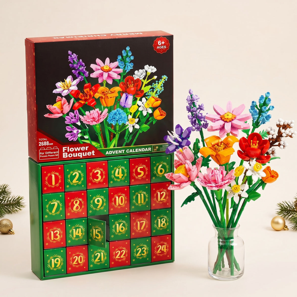 Flower Advent Calendar
