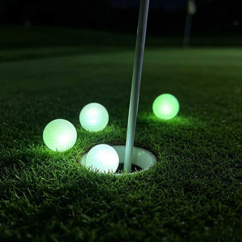 LED Golf Balls - 6 Colours