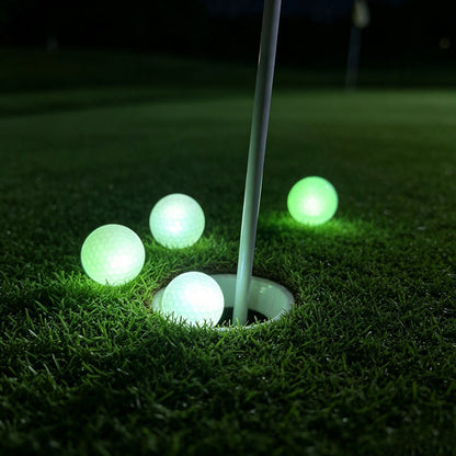 LED Golf Balls - 6 Colours