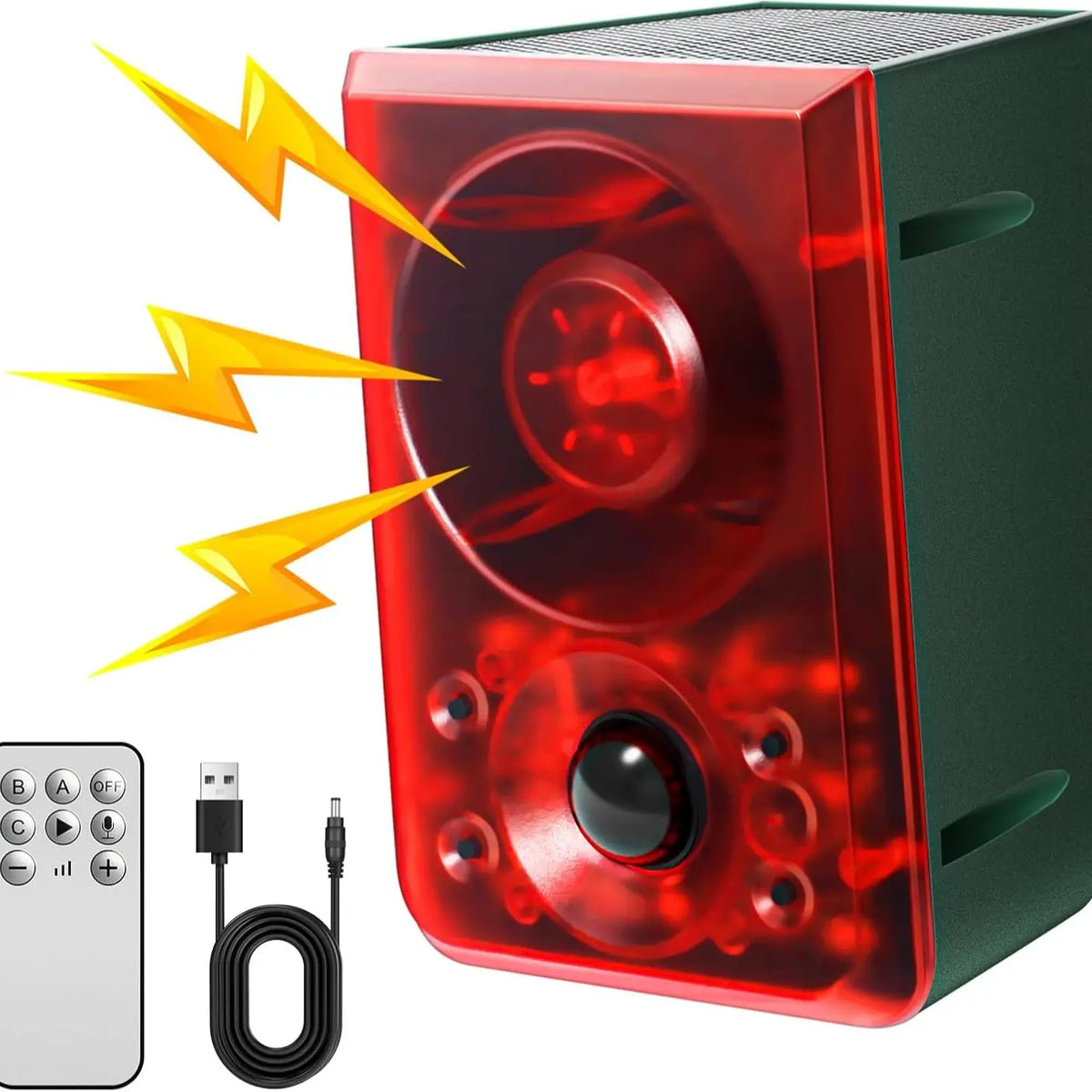 Solar Outdoor Motion Sensor Alarm