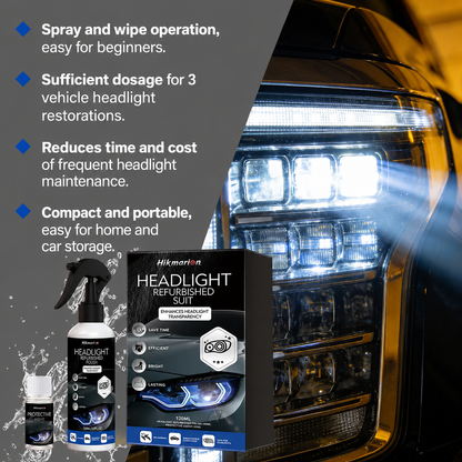 Headlight Refurbishment Kit
