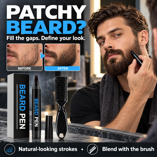 Beard Pencil Filler Kit
