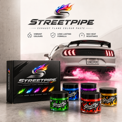 Exhaust Flame Colour Paste