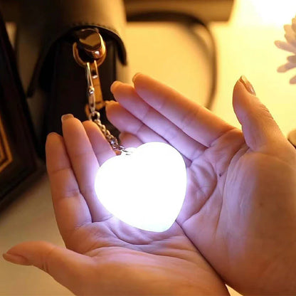 Heart Shape Motion Sensor Bag Light