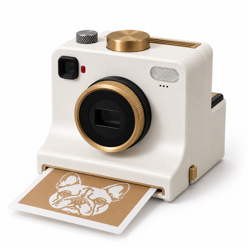 Coffee Photo Printer + 12 Stencil Set PRE-ORDER