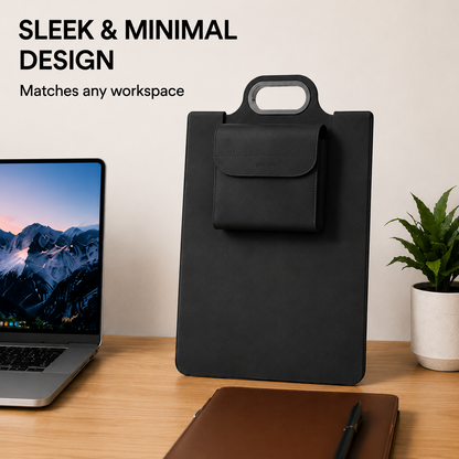 3-in-1 Laptop Sleeve with Wireless Charger & Stand