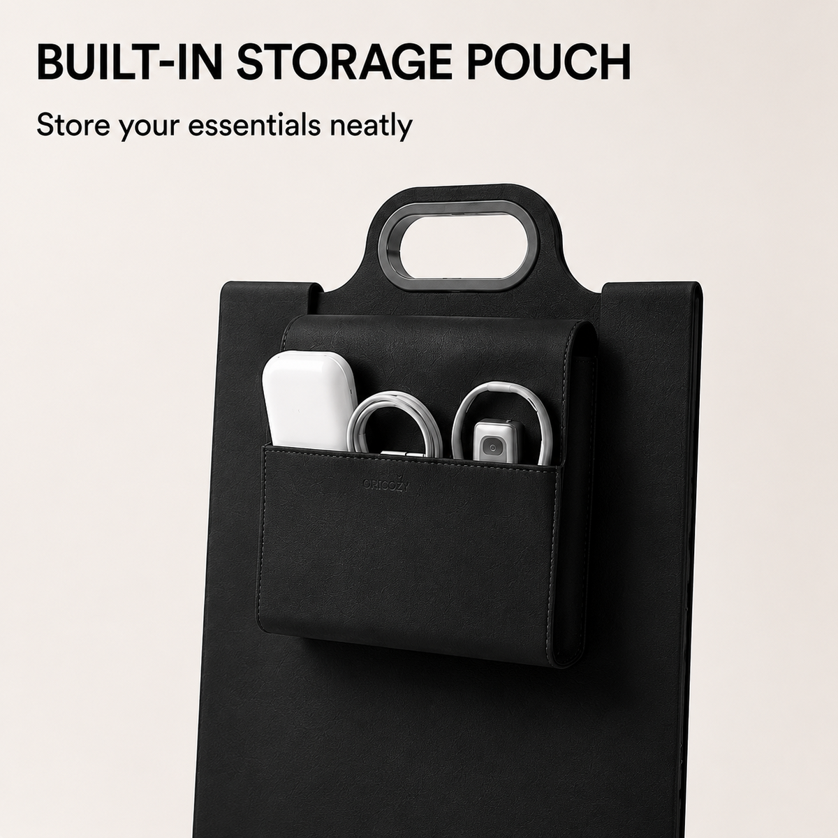 3-in-1 Laptop Sleeve with Wireless Charger & Stand
