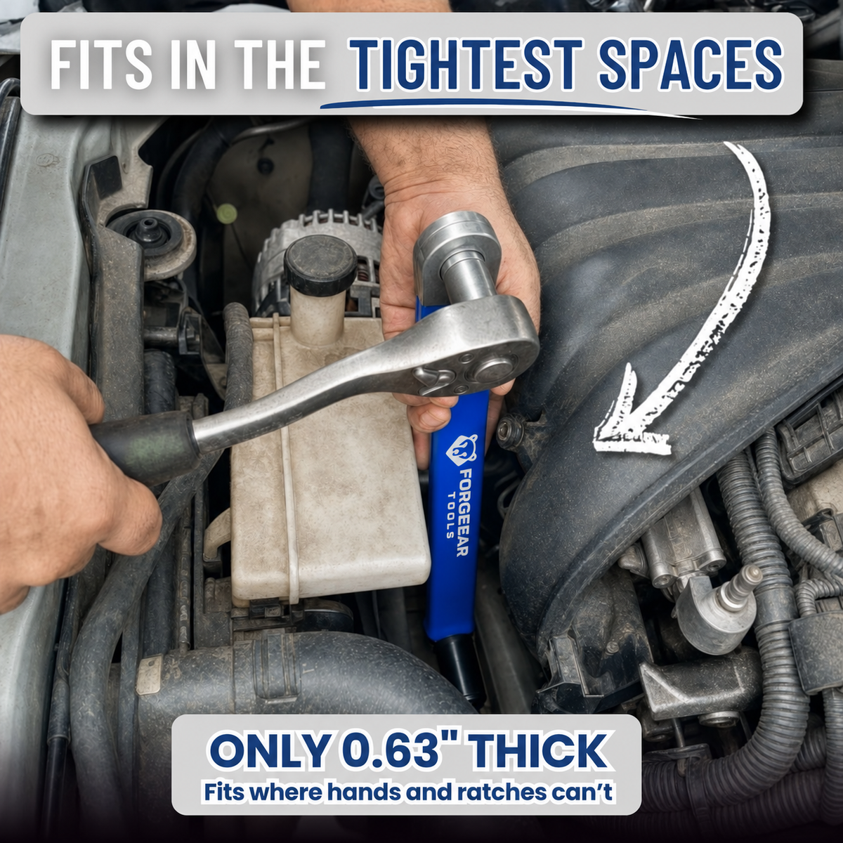 Universal Offset Extension Wrench 2.0
