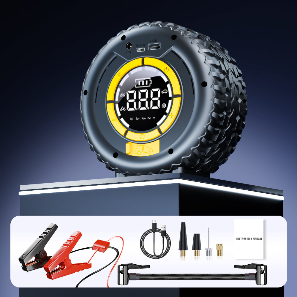 Sale Inflator Emergency Power Supply 2-in-1