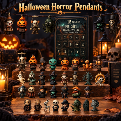 15 Nights Fright Halloween Countdown Box