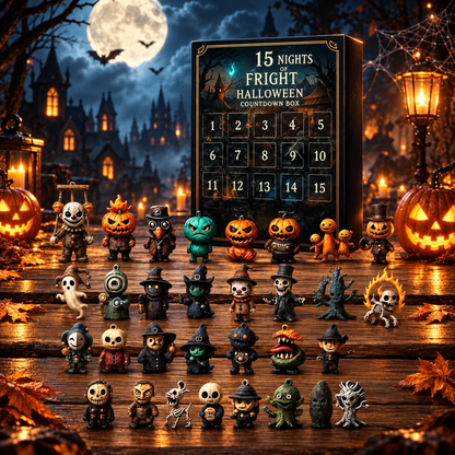 15 Nights Fright Halloween Countdown Box