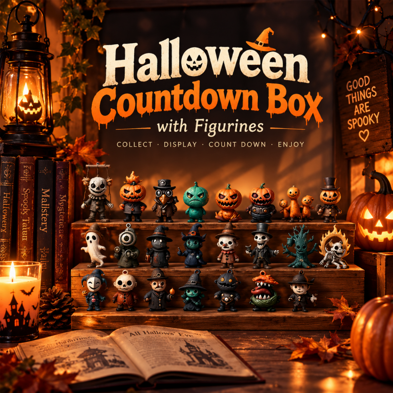 15 Nights Fright Halloween Countdown Box