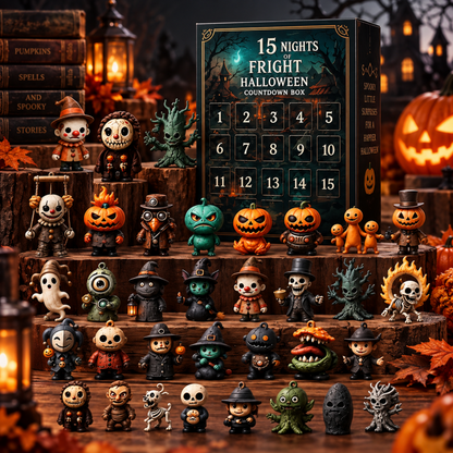 15 Nights Fright Halloween Countdown Box