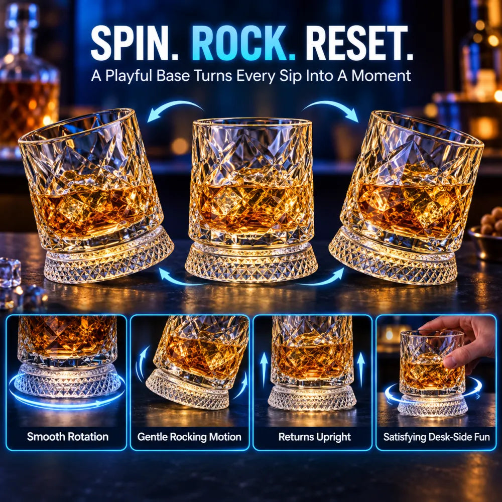 The WhiskeySpin Glass