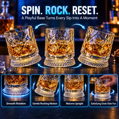 The WhiskeySpin Glass