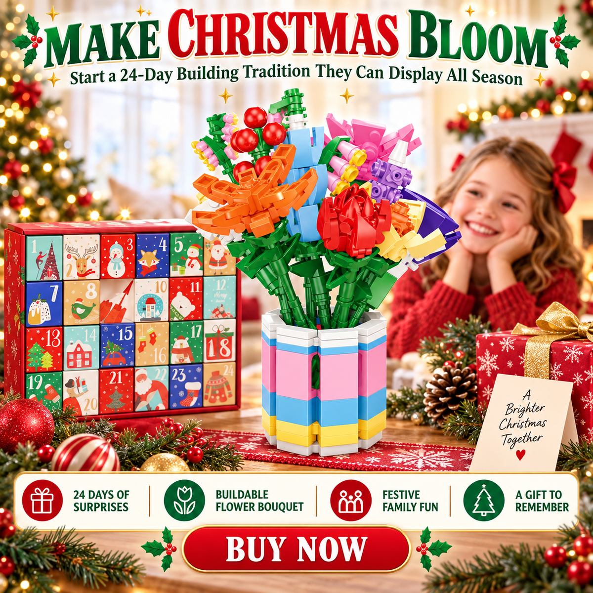 Flower Advent Calendar