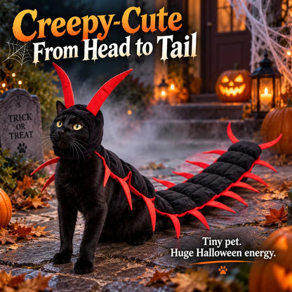 FrightCrawler™ Cat Centipede Costume