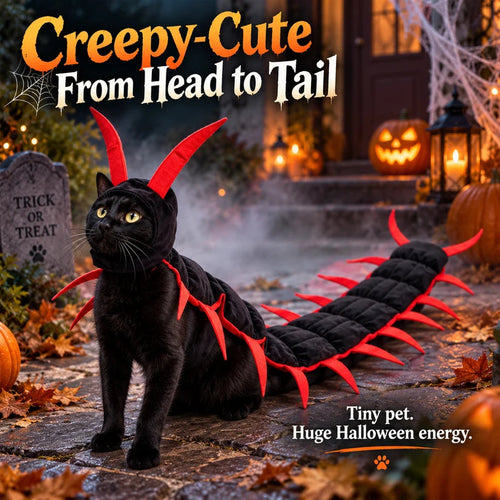 FrightCrawler™ Cat Centipede Costume
