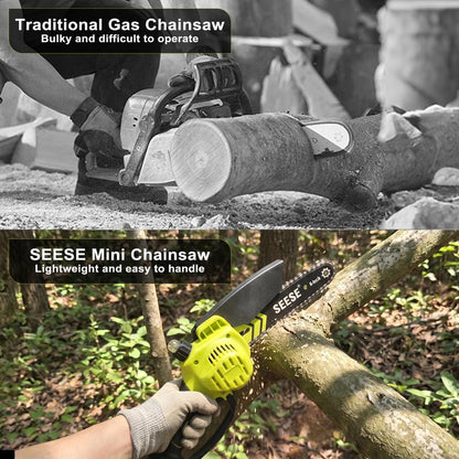 6-Inch Brushless Mini Chainsaw