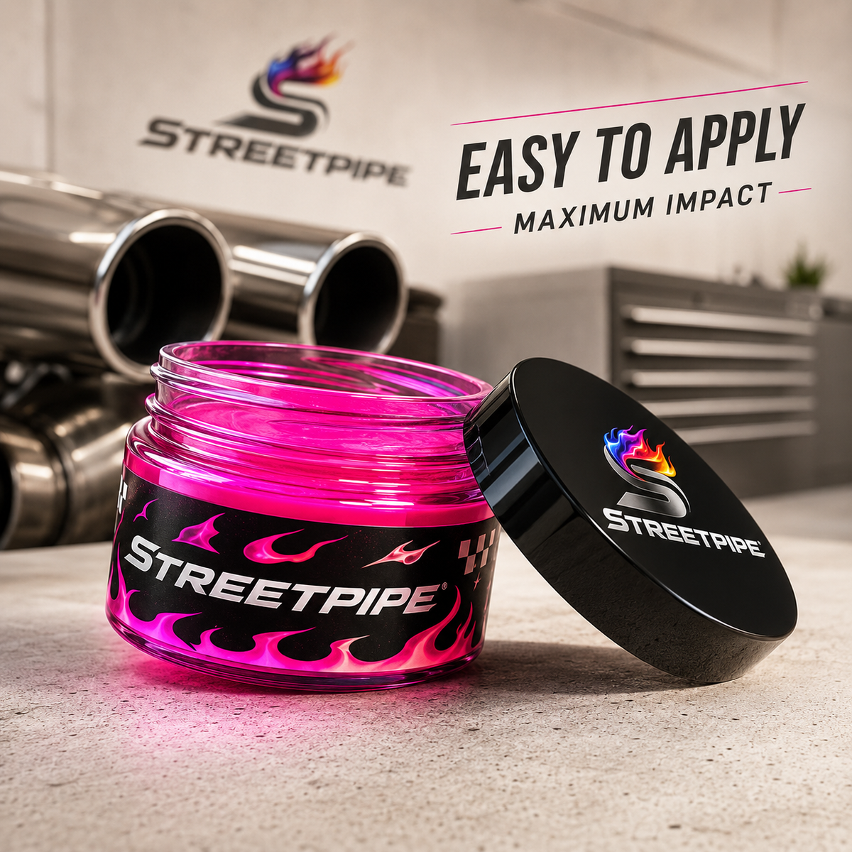 Exhaust Flame Colour Paste