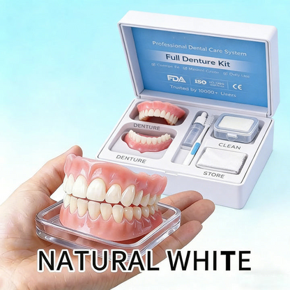 Custom-Fit Dentures ENDS TODAY 70% OFF | Smile with Confidence