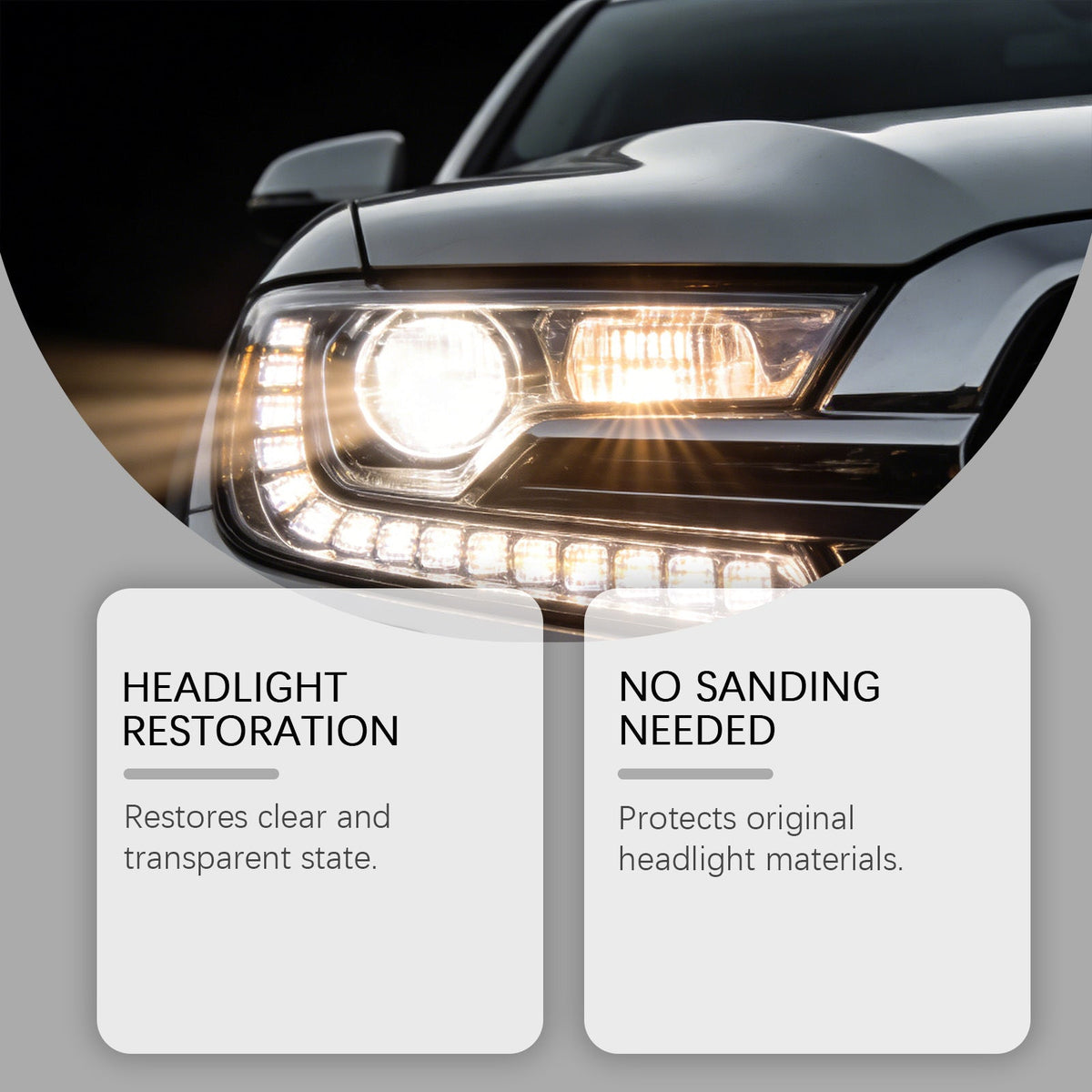 Headlight Refurbishment Kit
