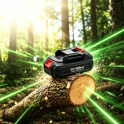 21V 8-Inch Cordless Mini Chainsaw