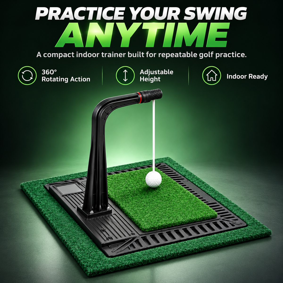 Indoor Golf Trainer