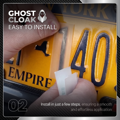 Ghost Anti-Radar Numbers Kit