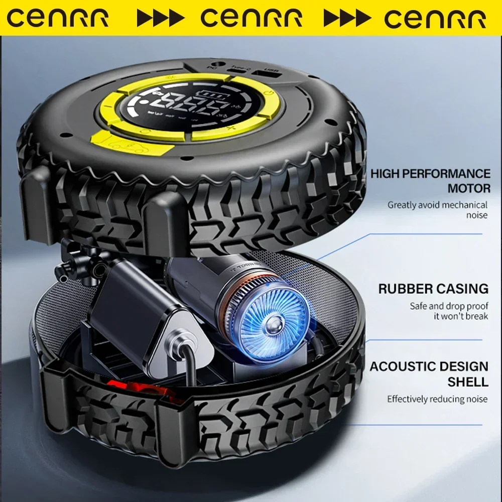 Sale Inflator Emergency Power Supply 2-in-1