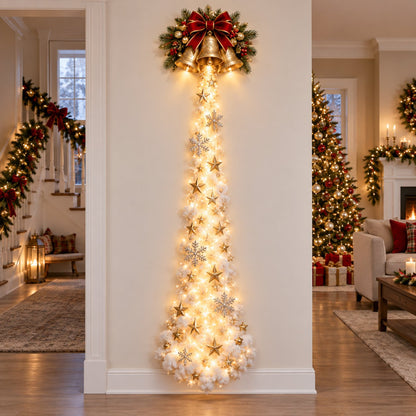✨Christmas Magic Trail Wall Light - A Little Christmas Magic, Right on Your Wall