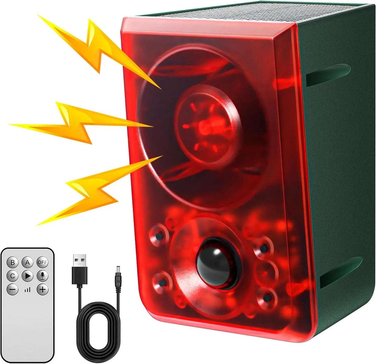 Solar Outdoor Motion Sensor Alarm