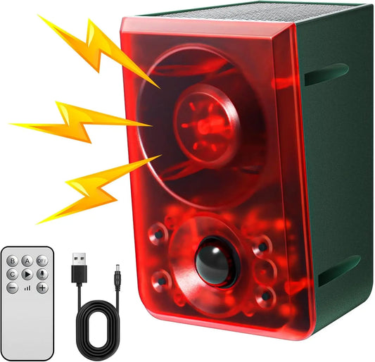 Solar Outdoor Motion Sensor Alarm
