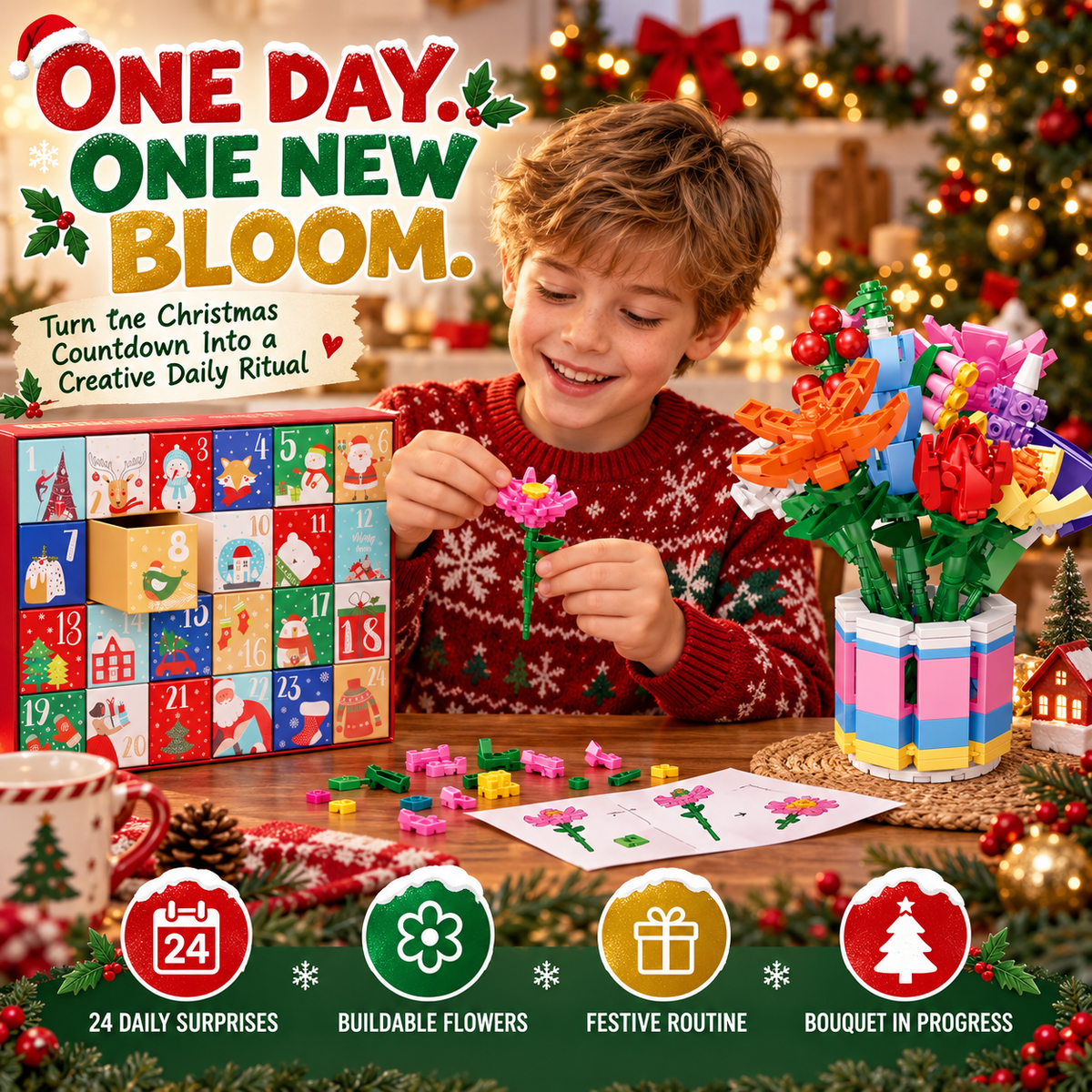 Flower Advent Calendar