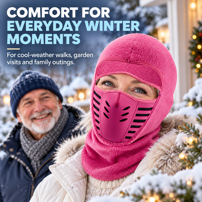 Winter Windproof Fleece Balaclava Face Mask
