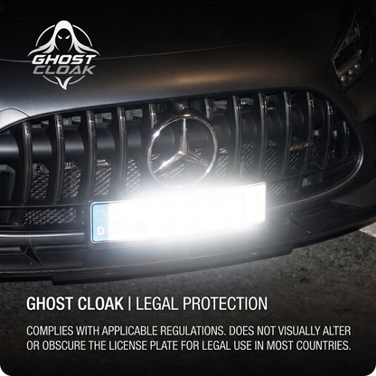 Ghost Anti-Radar Numbers Kit