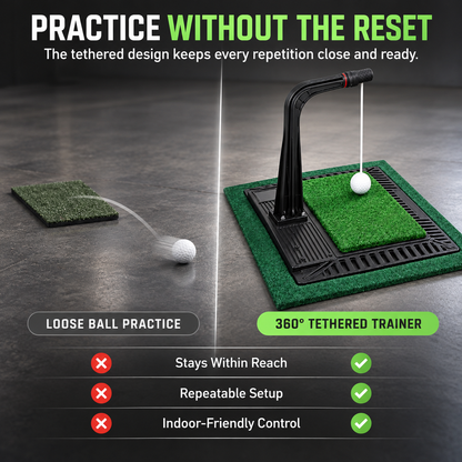 Indoor Golf Trainer