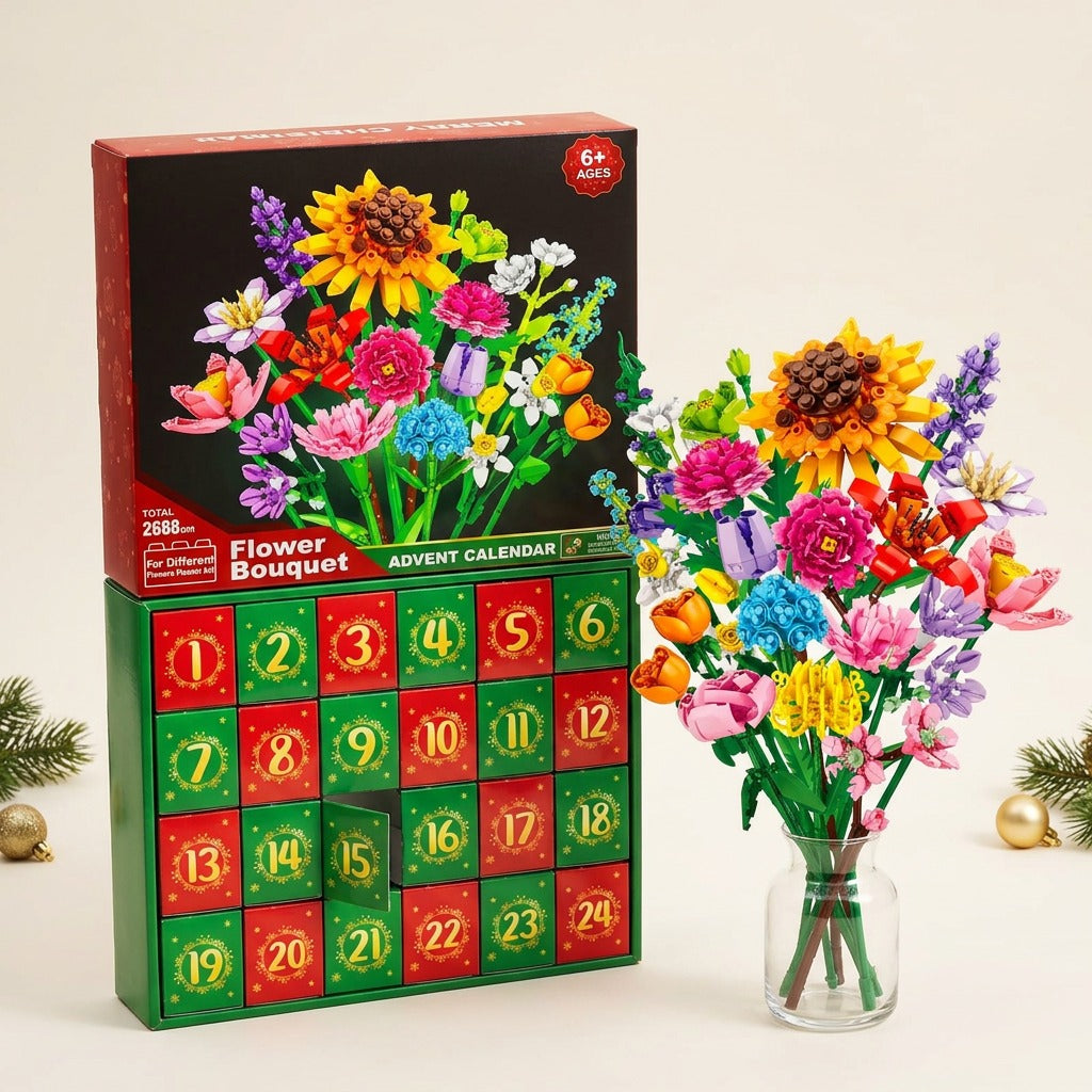 Flower Advent Calendar