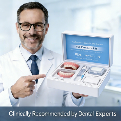 Custom-Fit Dentures ENDS TODAY 70% OFF | Smile with Confidence