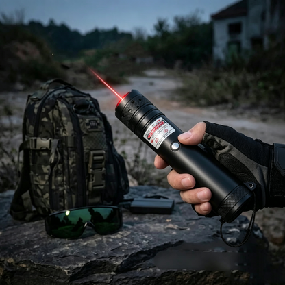 ⚡🔦2026 New Design 120W 900-1100NM Powerful IR Laser Pointer,Professional Tactical & Optical Grade