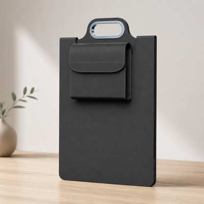 3-in-1 Laptop Sleeve with Wireless Charger & Stand