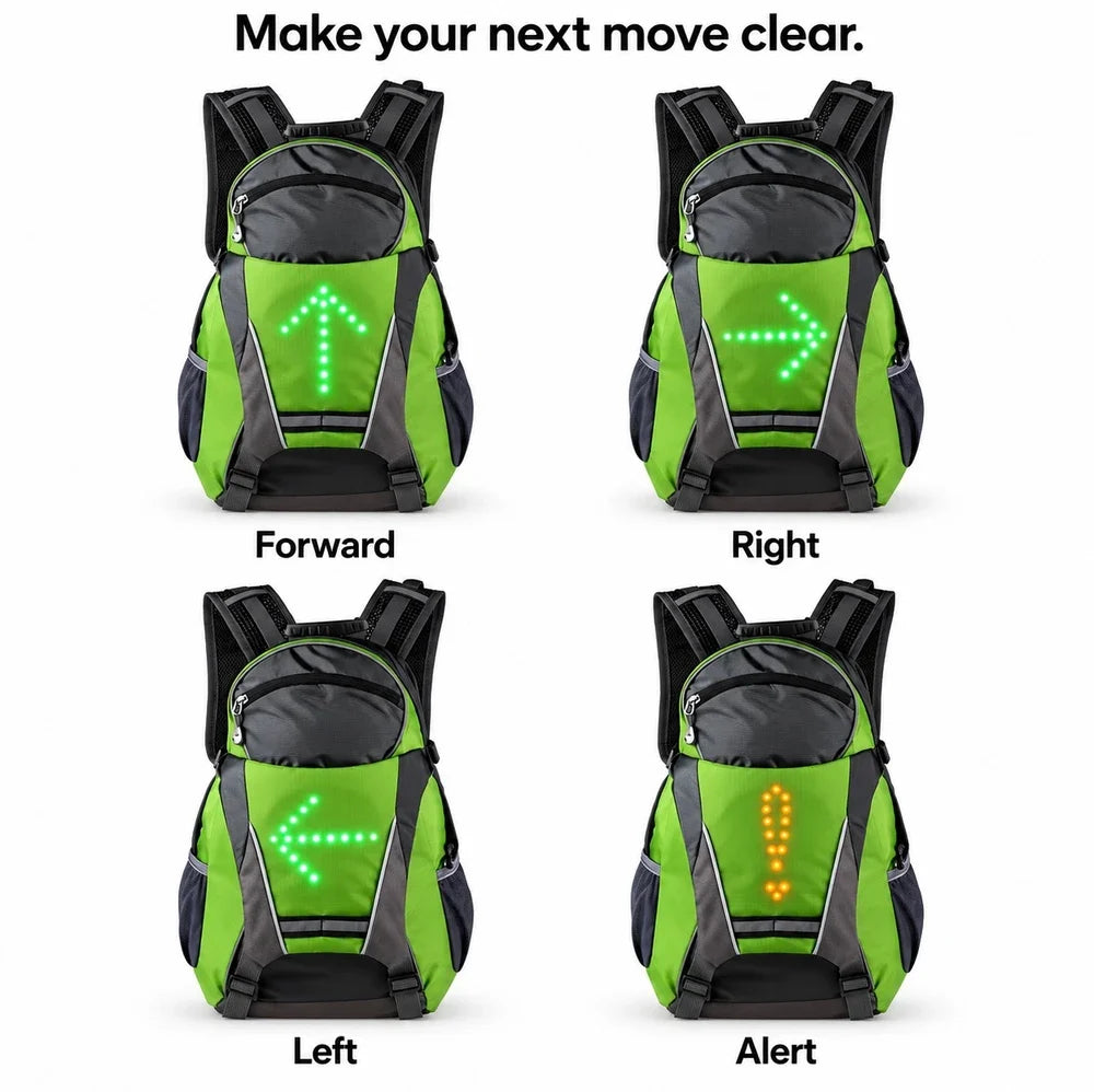 LED Signal Backpack