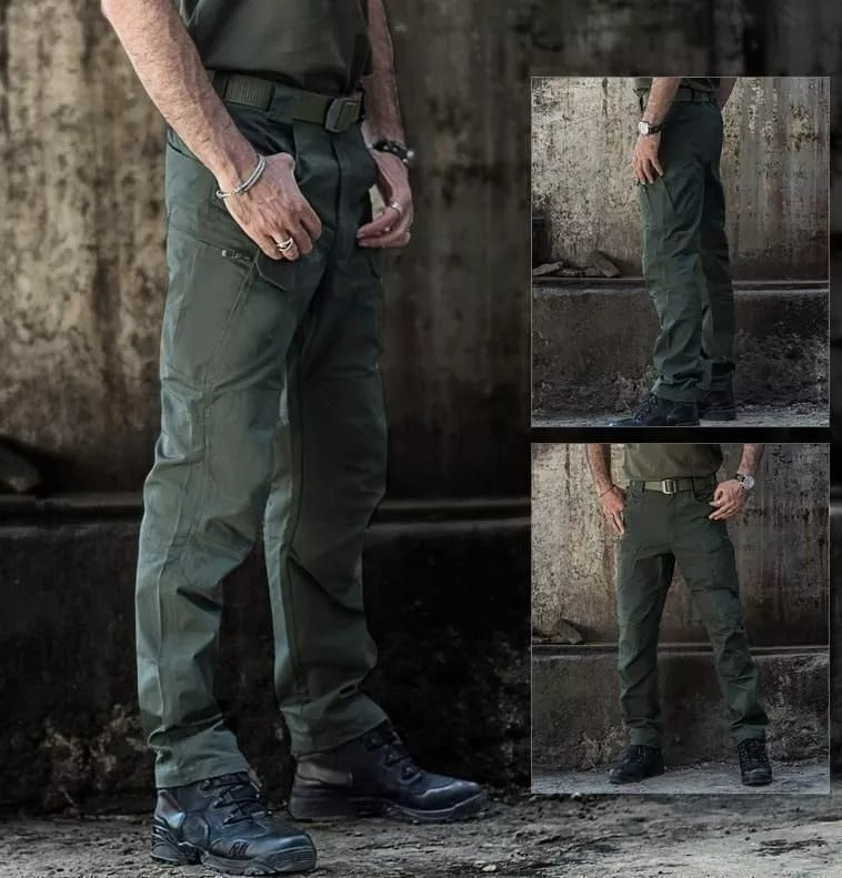 ✨Final Day Sale 50% OFF-Lightweight Waterproof Ripstop Pants With 8 Pockets