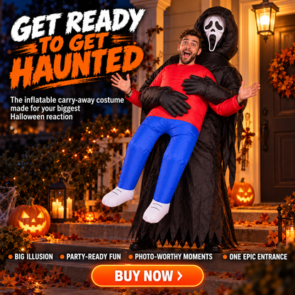 Inflatable Ghostface Costume