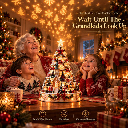 🏆 6,000+ Sold - 🎄Merry Christmas Village Lightscape Tree